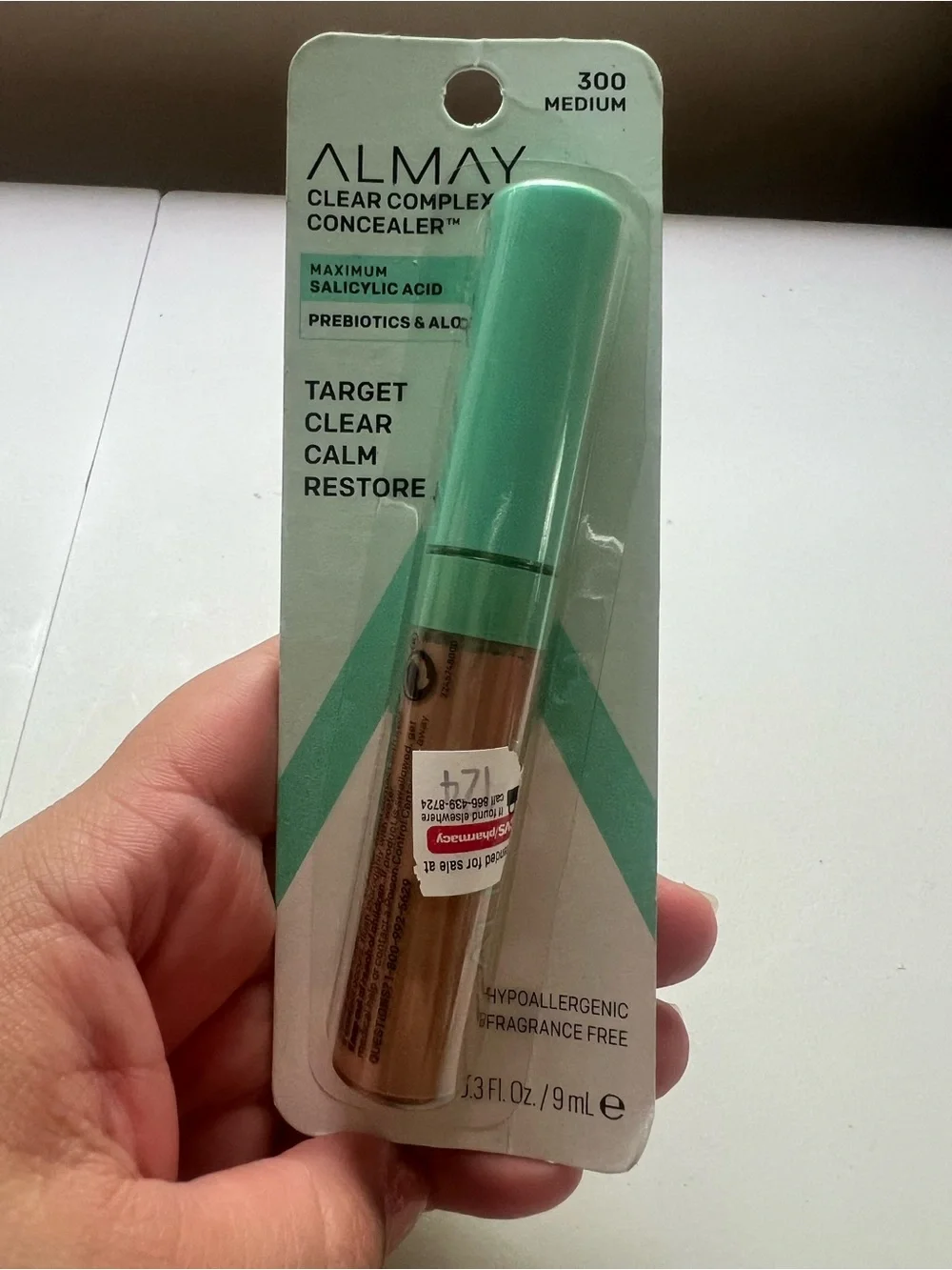 Almay Clear Complexion Concealer - Medium 300
